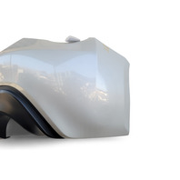 Scion FR-S 13-16 Rear Bumper Cover Assembly, White, SU003-01494, E045, OEM, 2013, 2014, 2015, 2016