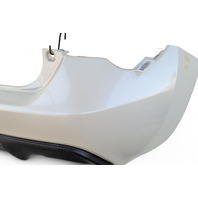 Scion FR-S 13-16 Rear Bumper Cover Assembly, White, SU003-01494, E045, OEM, 2013, 2014, 2015, 2016