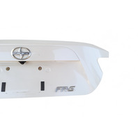 Scion FR-S 13-16 Rear Liftgate Trunk Lid Assembly Black WO/Spoiler SU003-01456, E045, OEM, 2013, 2014, 2015, 2016