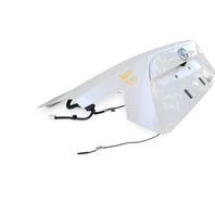 Scion FR-S 13-16 Rear Liftgate Trunk Lid Assembly Black WO/Spoiler SU003-01456, E045, OEM, 2013, 2014, 2015, 2016