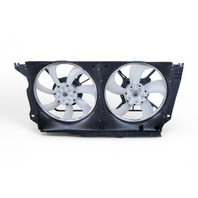 Scion FR-S 13-15 Radiator Cooling Fans W/ Shroud Assembly SU003-01175, 45122CA000, E045, OEM, 2013, 2014, 2015