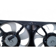 Scion FR-S 13-15 Radiator Cooling Fans W/ Shroud Assembly SU003-01175, 45122CA000, E045, OEM, 2013, 2014, 2015
