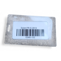 Scion FR-S 13-15 Dual Piston Brake Caliper Front Right/Left Set, SU003-04085, E045, OEM, 2013, 2014, 2015