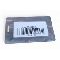 Scion FR-S 13-16 Spare Tire Wheel Bridgestone SU003-04574, E045, OEM, 2013, 2014, 2015, 2016