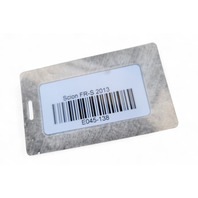 Scion FR-S Subaru BRZ 13-16 Rear Reinforcement Bar Impact SU003-01509, E045, OEM, 2013, 2014, 2015, 2016