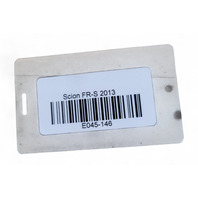 Scion FR-S 13-15 Exhaust Muffler Tail Pipe SU003-03938, E045, 2013, 2014, 2015