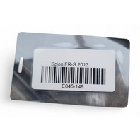 Scion FR-S 13-16 Front Lower Control Arm Left/Driver Side SU003-00355, 20202CA010, E045, OEM, 2013, 2014, 2015, 2016