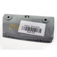 Mazda RX-8 RX8 04-08 Overhead Console Grey GK2A-69-970H-77, E046, OEM, 2004, 2005, 2006, 2007, 2008