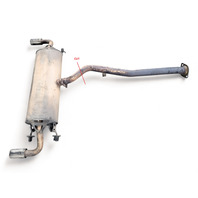Mazda RX-8 RX8 04-08 Rear Exhaust Pipe Muffler, E046, OEM, 2004, 2005, 2006, 2007, 2008