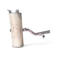 Mazda RX-8 RX8 04-08 Rear Exhaust Pipe Muffler, E046, OEM, 2004, 2005, 2006, 2007, 2008