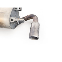 Mazda RX-8 RX8 04-08 Rear Exhaust Pipe Muffler, E046, OEM, 2004, 2005, 2006, 2007, 2008