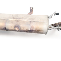 Mazda RX-8 RX8 04-08 Rear Exhaust Pipe Muffler, E046, OEM, 2004, 2005, 2006, 2007, 2008