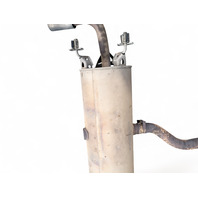 Mazda RX-8 RX8 04-08 Rear Exhaust Pipe Muffler, E046, OEM, 2004, 2005, 2006, 2007, 2008