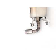 Mazda RX-8 RX8 04-08 Rear Exhaust Pipe Muffler, E046, OEM, 2004, 2005, 2006, 2007, 2008