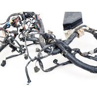Mazda RX-8 RX8 04-08 Engine Room Wire Harness, 1.3L, FE06-67-010E, E046, OEM, 2004, 2005, 2006, 2007, 2008
