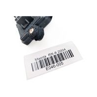 Mazda RX-8 RX8 04-08 Door Lock Actuator Front Right/Passenger FE02-58-310D, E046, OEM, 2004, 2005, 2006, 2007, 2008
