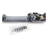 Mazda RX-8 RX8 04-06 Exterior Door Handle Front Left/Driver Gray, GJ6A-59-410P-01, E046, OEM, 2004, 2005, 2006