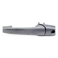 Mazda RX-8 RX8 04-06 Exterior Door Handle Front Left/Driver Gray, GJ6A-59-410P-01, E046, OEM, 2004, 2005, 2006