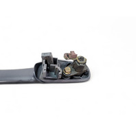 Mazda RX-8 RX8 04-06 Exterior Door Handle Front Left/Driver Gray, GJ6A-59-410P-01, E046, OEM, 2004, 2005, 2006