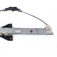 Mazda RX-8 RX8 04-11 Window Regulator w/Motor Front Right/Passenger F151-58-590E, E046, OEM, 2004, 2005, 2006, 2007, 2008, 2009, 2010, 2011