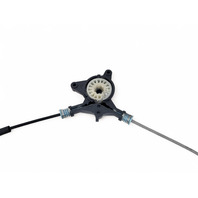 Mazda RX-8 RX8 04-11 Window Regulator w/Motor Front Right/Passenger F151-58-590E, E046, OEM, 2004, 2005, 2006, 2007, 2008, 2009, 2010, 2011