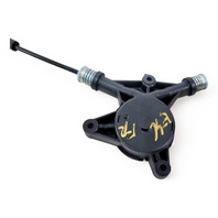Mazda RX-8 RX8 04-11 Window Regulator w/Motor Front Right/Passenger F151-58-590E, E046, OEM, 2004, 2005, 2006, 2007, 2008, 2009, 2010, 2011