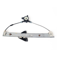 Mazda RX-8 RX8 04-11 Window Regulator w/Motor Front Right/Passenger F151-58-590E, E046, OEM, 2004, 2005, 2006, 2007, 2008, 2009, 2010, 2011