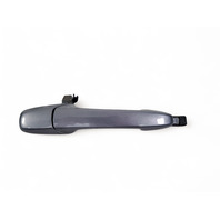 Mazda RX-8 RX8 04-06 Exterior Door Handle Front Right/Passenger Gray, GJ6A-58-410N-01, E046, OEM, 2004, 2005, 2006