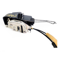 Mazda RX-8 RX8 04-11 Front Door Lock Actuator Left/Driver FE01-59-310E, E046, OEM, 2004, 2005, 2006, 2007, 2008, 2009, 2010, 2011