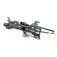 Mazda RX-8 RX8 04-11 Front Door Lock Actuator Left/Driver FE01-59-310E, E046, OEM, 2004, 2005, 2006, 2007, 2008, 2009, 2010, 2011
