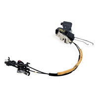 Mazda RX-8 RX8 04-11 Front Door Lock Actuator Left/Driver FE01-59-310E, E046, OEM, 2004, 2005, 2006, 2007, 2008, 2009, 2010, 2011
