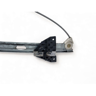 Mazda RX-8 RX8 04-11 Window Regulator w/Motor Front Left/Driver F151-59-590E, E046, OEM, 2004, 2005, 2006, 2007, 2008, 2009, 2010, 2011