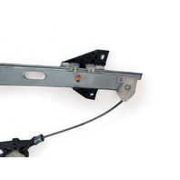 Mazda RX-8 RX8 04-11 Window Regulator w/Motor Front Left/Driver F151-59-590E, E046, OEM, 2004, 2005, 2006, 2007, 2008, 2009, 2010, 2011