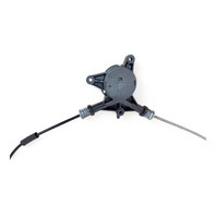 Mazda RX-8 RX8 04-11 Window Regulator w/Motor Front Left/Driver F151-59-590E, E046, OEM, 2004, 2005, 2006, 2007, 2008, 2009, 2010, 2011