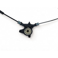 Mazda RX-8 RX8 04-11 Window Regulator w/Motor Front Left/Driver F151-59-590E, E046, OEM, 2004, 2005, 2006, 2007, 2008, 2009, 2010, 2011