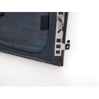 Mazda RX-8 RX8 04-11 Rear Door Window Glass Left/Driver Quarter FE01-73-5G0E, E046, OEM, 2004, 2005, 2006, 2007, 2008, 2009, 2010, 2011