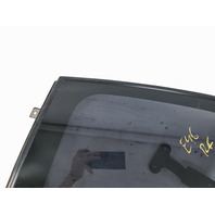 Mazda RX-8 RX8 04-11 Rear Door Window Glass Left/Driver Quarter FE01-73-5G0E, E046, OEM, 2004, 2005, 2006, 2007, 2008, 2009, 2010, 2011