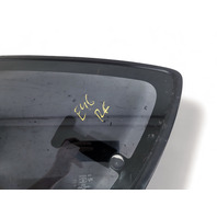 Mazda RX-8 RX8 04-11 Rear Door Window Glass Left/Driver Quarter FE01-73-5G0E, E046, OEM, 2004, 2005, 2006, 2007, 2008, 2009, 2010, 2011