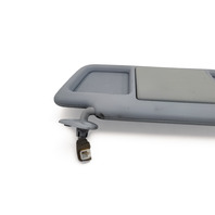 Mazda RX-8 RX8 04-08 Sun Visor Sunvisor Left/Right Gray Set FE01-69-320G-77, E046, OEM, 2004, 2005, 2006, 2007, 2008