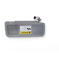 Mazda RX-8 RX8 04-08 Sun Visor Sunvisor Left/Right Gray Set FE01-69-320G-77, E046, OEM, 2004, 2005, 2006, 2007, 2008
