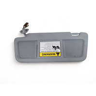 Mazda RX-8 RX8 04-08 Sun Visor Sunvisor Left/Right Gray Set FE01-69-320G-77, E046, OEM, 2004, 2005, 2006, 2007, 2008