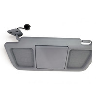 Mazda RX-8 RX8 04-08 Sun Visor Sunvisor Left/Right Gray Set FE01-69-320G-77, E046, OEM, 2004, 2005, 2006, 2007, 2008