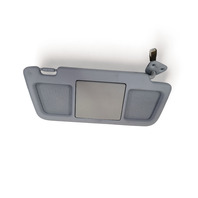 Mazda RX-8 RX8 04-08 Sun Visor Sunvisor Left/Right Gray Set FE01-69-320G-77, E046, OEM, 2004, 2005, 2006, 2007, 2008