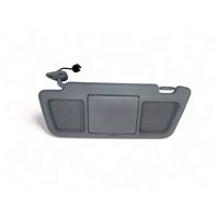 Mazda RX-8 RX8 04-08 Sun Visor Sunvisor Left/Right Gray Set FE01-69-320G-77, E046, OEM, 2004, 2005, 2006, 2007, 2008