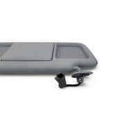 Mazda RX-8 RX8 04-08 Sun Visor Sunvisor Left/Right Gray Set FE01-69-320G-77, E046, OEM, 2004, 2005, 2006, 2007, 2008