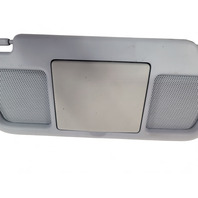 Mazda RX-8 RX8 04-08 Sun Visor Sunvisor Left/Right Gray Set FE01-69-320G-77, E046, OEM, 2004, 2005, 2006, 2007, 2008