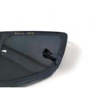 Mazda RX-8 RX8 04-11 Rear Door Window Glass Right/Passenger FE01-72-5G0D, E046, OEM, 2004, 2005, 2006, 2007, 2008, 2009, 2010, 2011