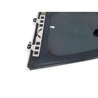Mazda RX-8 RX8 04-11 Rear Door Window Glass Right/Passenger FE01-72-5G0D, E046, OEM, 2004, 2005, 2006, 2007, 2008, 2009, 2010, 2011