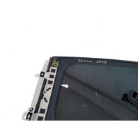 Mazda RX-8 RX8 04-11 Rear Door Window Glass Right/Passenger FE01-72-5G0D, E046, OEM, 2004, 2005, 2006, 2007, 2008, 2009, 2010, 2011