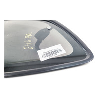 Mazda RX-8 RX8 04-11 Rear Door Window Glass Right/Passenger FE01-72-5G0D, E046, OEM, 2004, 2005, 2006, 2007, 2008, 2009, 2010, 2011